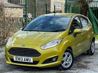 used Ford Fiesta 1.6 TDCi Titanium ECOnetic 5dr