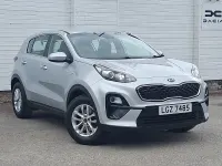 Used Kia Sportage 2018 Silver SUV