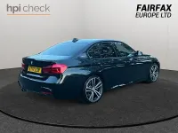 Used BMW 330e M Sport 2017 Black Sedan
