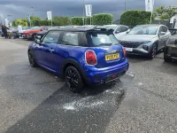 Used Mini Cooper Hatch 134 HP (98 kW) 2020 Blue Hatchback
