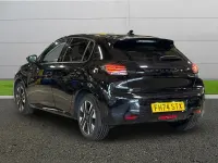 Used Peugeot 208 2025 Black Hatchback