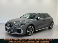 Used Audi S3 Sportback Premium 310 HP (228 kW) 2022 Grey Hatchback