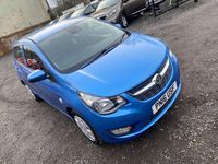 Used Vauxhall Viva 75 HP (55 kW) 2016 Blue Hatchback