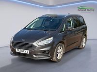 Used Ford Galaxy Titanium 150 HP (110 kW) 2021 Grey MPV