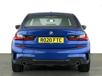 Used BMW 330e M Sport 2020 Blue Sedan