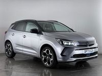 Used Vauxhall Grandland X Ultimate 131 HP (96 kW) 2023 Grey SUV