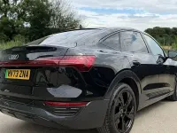 Used Audi Q8 Sportback e-tron Sport 250 kW (340 HP) 2023 Black SUV
