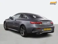 Used Mercedes E220 AMG line 194 HP (142 kW) 2019 Grey Coupe