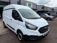 Used Ford Transit Custom S 130 HP (95 kW) 2021 White Van