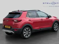 Used Kia Stonic First Edition 118 HP (86 kW) 2018 Red SUV