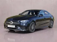 Used Mercedes C220 AMG Line Premium 197 HP (144 kW) 2022 Black Sedan