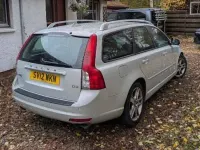 Used Volvo V50 SE 150 HP (110 kW) 2012 White Estate