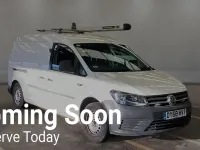Usado VW Caddy Startline 102 HP (75 kW) 2018 Branco Monovolume