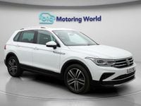 Used VW Tiguan Elegance 150 HP (110 kW) 2023 White SUV