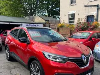 Used Renault Kadjar Signature 130 HP (95 kW) 2016 Red SUV