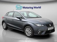 Used Seat Ibiza SE 80 HP (58 kW) 2023 Grey Hatchback