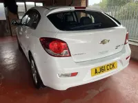 Used Chevrolet Cruze LTZ 2012 White Hatchback