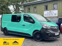 Used Vauxhall Vivaro 2017 Green