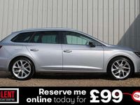 Used Seat Leon FR 125 HP (91 kW) 2018 Silver Estate