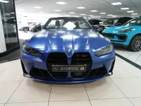 Used BMW M4 Cabriolet Competition Edition 503 HP (369 kW) 2022 Blue Cabriolet