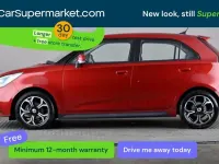 Usado MG MG3 Exclusive 106 CV (77 kW) 2019 Rojo Utilitario