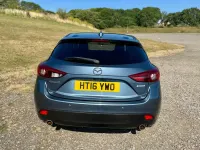 Used Mazda 3 Inclusive 2016 Blue Hatchback