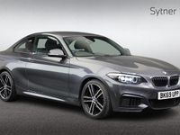 Used BMW 218 M Sport 136 HP (100 kW) 2019 Grey Coupe