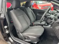 Used Ford Fiesta Style 82 HP (60 kW) 2014 Black Hatchback