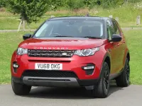 Used Land Rover Discovery Sport SE 2019 Red SUV