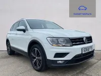 Used VW Tiguan SE 125 HP (91 kW) 2018 White SUV