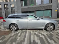 Used Jaguar XF Luxury 2013 Silver Estate