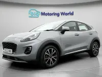 Second-hand Ford Puma Titanium 125 CP (91 kW) 2022 SUV