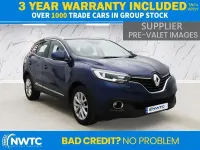 Used Renault Kadjar Dynamique 110 HP (80 kW) 2017 Blue SUV