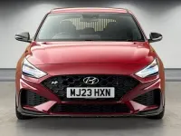 Used Hyundai i30 280 HP (205 kW) 2022 Sunset red pearl Hatchback