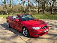 Used Saab 9-3 Cabriolet Vector 2006 Red Cabriolet