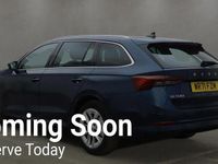Used Skoda Octavia SE L 2022 Blue Estate