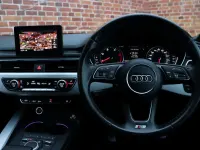 Usado Audi A5 Sportback S-Line 190 CV (139 kW) 2018 Gris Utilitario