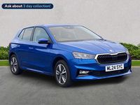 Used Skoda Fabia SE L 110 HP (80 kW) 2024 Blue Hatchback