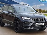 Begagnad Seat Ateca Black Edition 150 HK (110 kW) 2025 Svart SUV