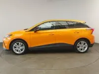 Used MG MG4 EV Trophy 149 kW (203 HP) 2022 Orange Hatchback