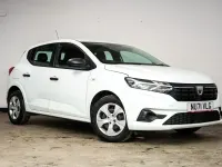 Used Dacia Sandero Essentiel 65 HP (47 kW) 2021 White Hatchback