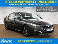 Used Peugeot 508 Allure 150 HP (110 kW) 2015 Grey Sedan