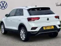 Used VW T-Roc SEL 150 HP (110 kW) 2021 White SUV