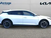 Used Kia K4 GT-Line 112 HP (82 kW) 2026 White Hatchback
