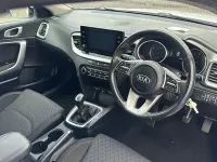 Used Kia Ceed Sportswagon 120 HP (88 kW) 2021 White Estate