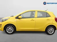 Used Kia Picanto 2022 Yellow Hatchback