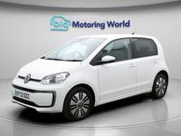 Used VW e-up! 60 kW (82 HP) 2022 White Hatchback