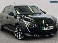 Used Peugeot e-208 GTi 100 kW (136 HP) 2023 Black Hatchback