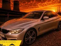 Used BMW 420 M Sport 190 HP (139 kW) 2014 Silver Coupe