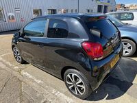 Usado Citroën C1 Flair 82 CV (60 kW) 2016 Negro Utilitario